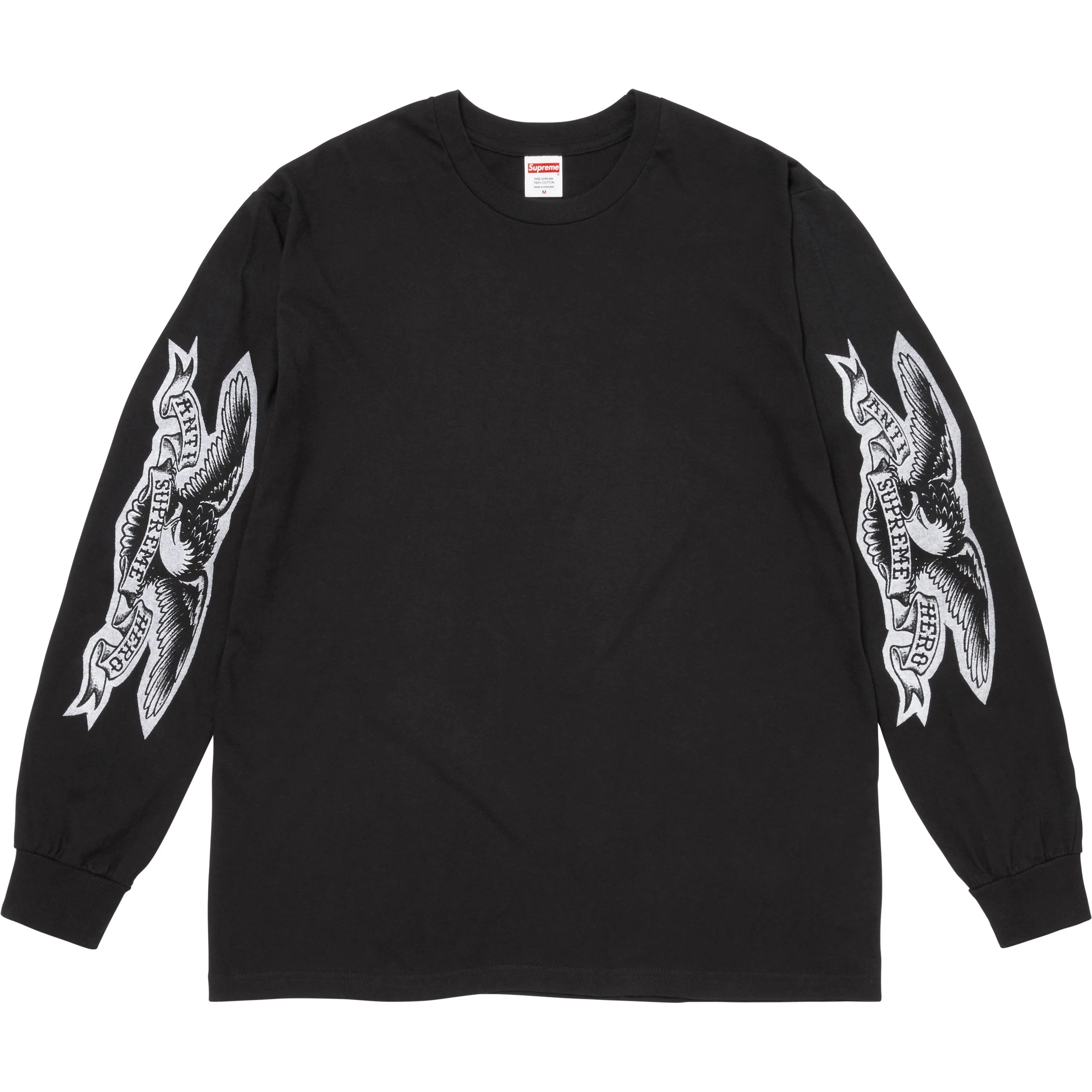 Supreme®/ANTIHERO® Eagle L/S Tee view 10